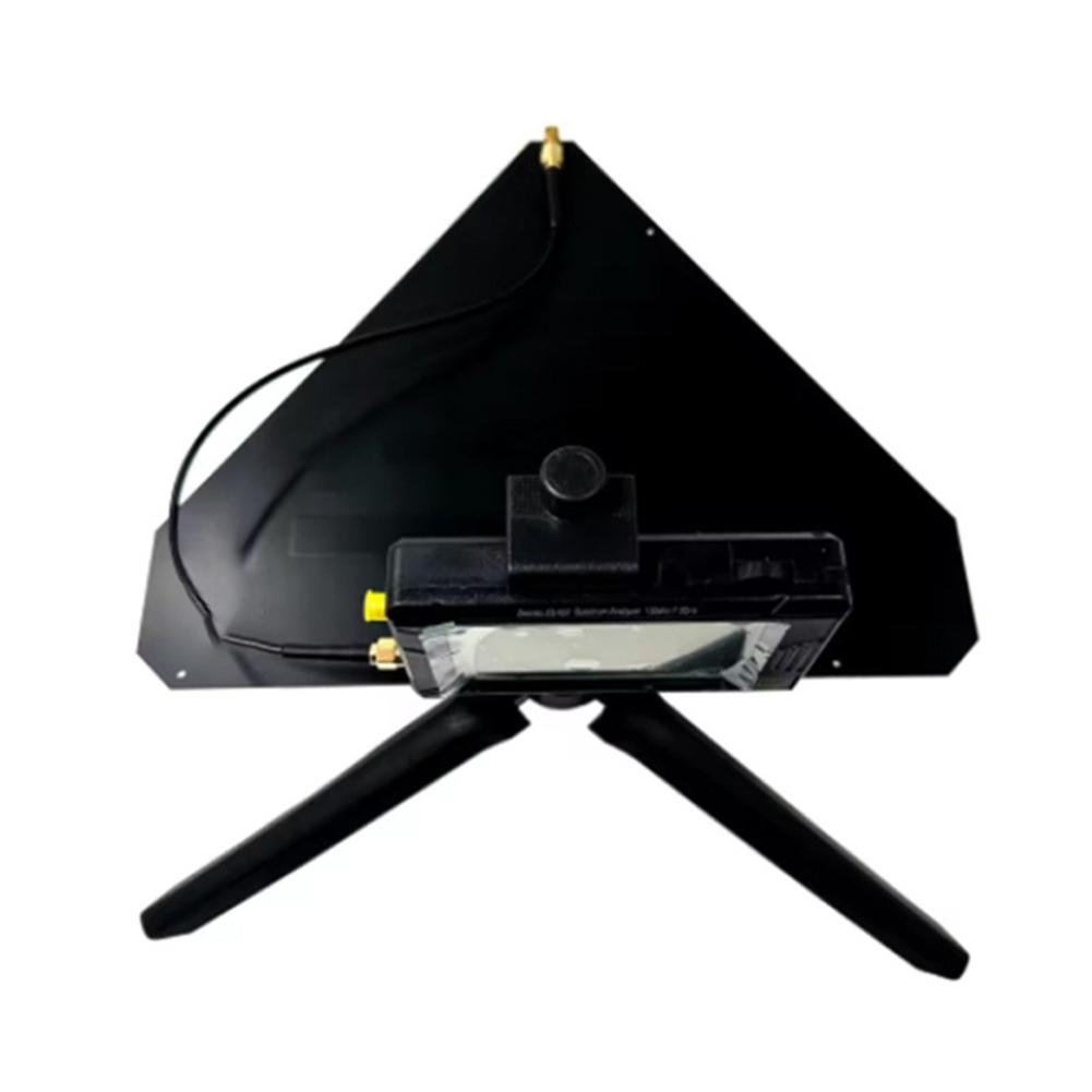 Communication Equipment Antenna Dipole Array Accessory For Spectrum Analyzer Receiver Black 50 Input Resistance High Sensitivity