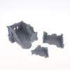 Gothic Building Ruins Terrain Scenery Unpainted Miniature Building Model 3D Printed Wargaming Terrain Scenery Building Ornaments