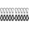1-20Pcs Multifunctional Glove Clip Holder Hanger Guard Clamp Anti-Lost Work Clamp Grabber Catcher for Construction Guard Labor