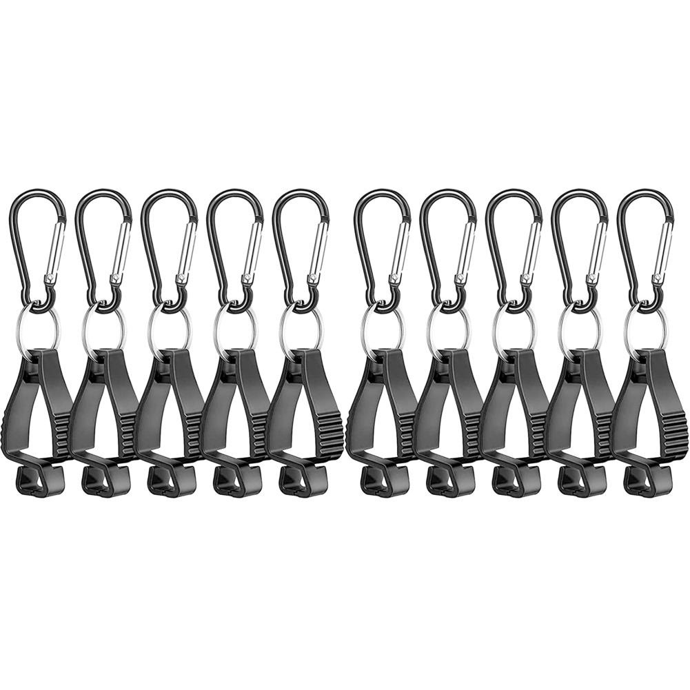 1-20Pcs Multifunctional Glove Clip Holder Hanger Guard Clamp Anti-Lost Work Clamp Grabber Catcher for Construction Guard Labor