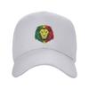 Berretto da Baseball Personalizzato Reggae Giamaicano Rasta Leone per Unisex Donna Regolabile Bandiera Giamaica Cappello Papà Orgoglioso Berretti Snapback da Esterno