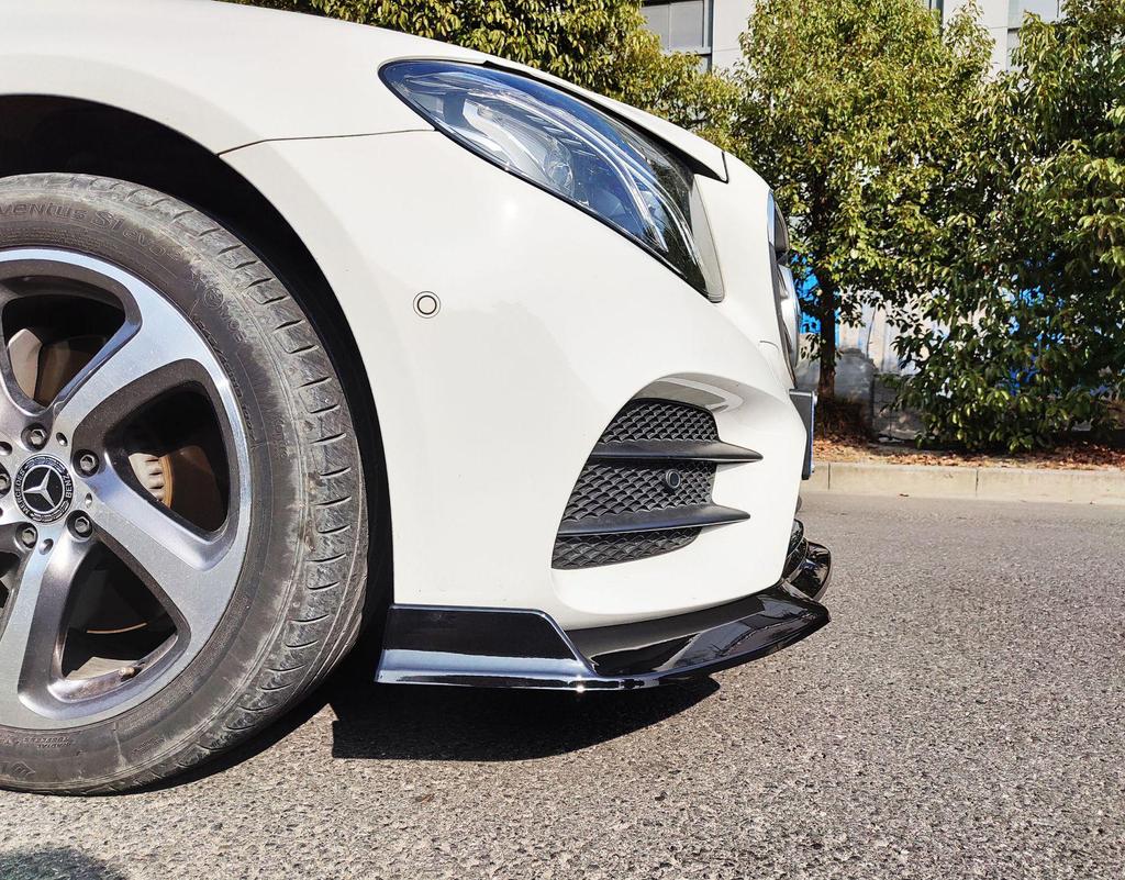 16-20 Mercedes-Benz E-Class W213 Brabus Front Lip & Rear Spoiler Kit