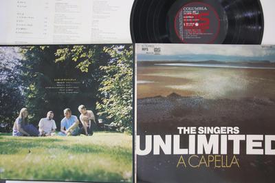 LP Record SINGERS UNLIMITED - A Capella NCP7002MP MPS 1972 Japan Jazz Used