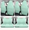 Cartoon Lingbao BOX Car Seat Cushion: Four-Season Full Surround Cover for New Energy Vehicles
