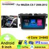 For MAZDA CX-7 cx7 cx 7 2007-2013 2014 Car stereo Multimedia Video Player Carplay Auto GPS Navigation Auto GPS NO 2DIN DVD