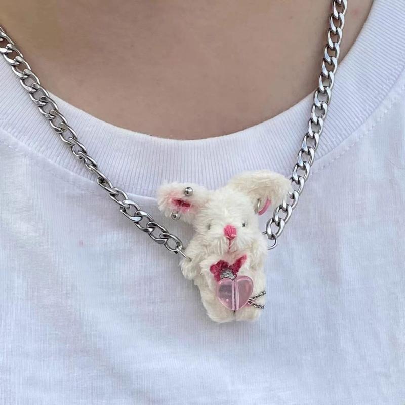 5Pcs Mini Soft Plush Bunny Joint Rabbit Doll Decoration for House Plush Mini Toy Stuffed Bunny Doll Bunny Figure Toy