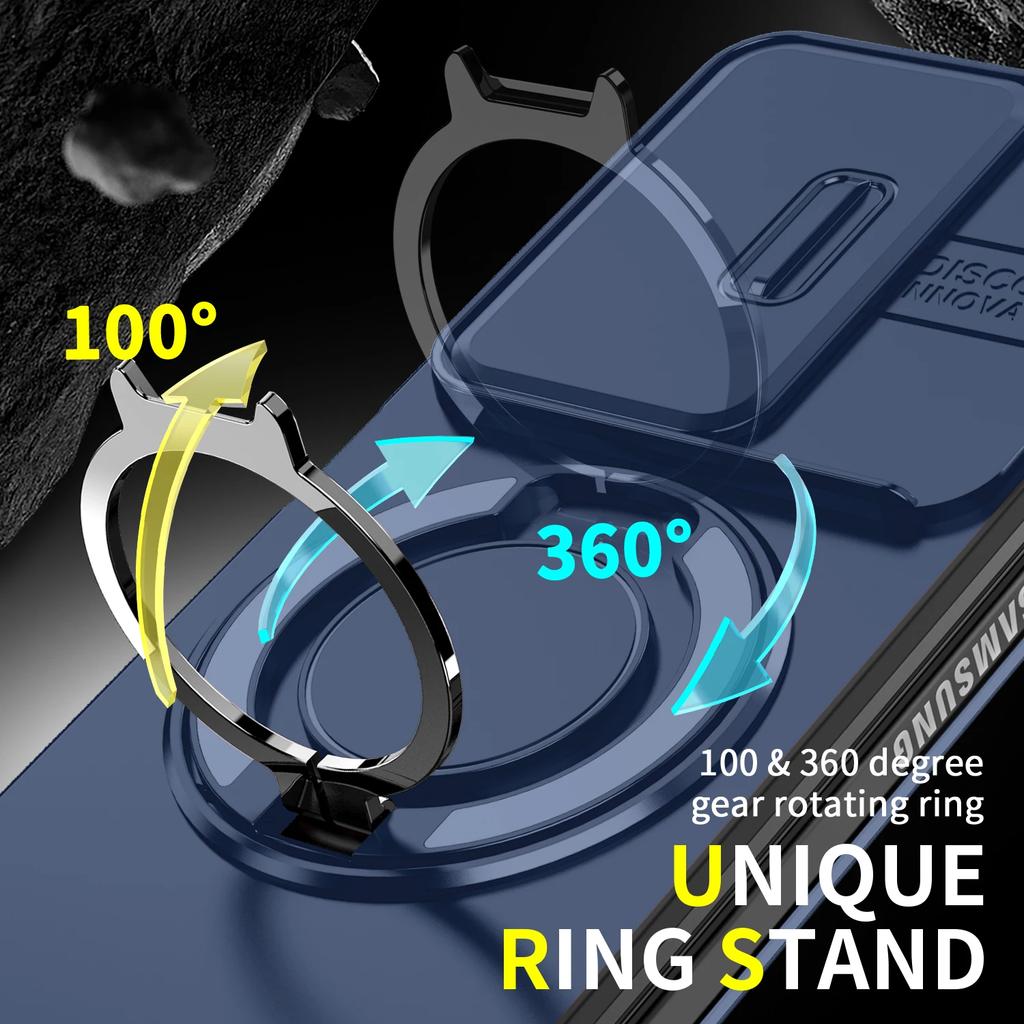 Etui z podstawką chroniące obiektyw dla Samsunga Galaxy Z Fold 7 5G Fold7 Fold6 Fold 6 Zfold7 Akcesoria
