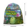 Winter Warm My Singing Monsters Bonnet Femme Slouchy Beanie Hat Fashion Anime Cartoon Game Outdoor Ski Skullies Beanies Caps