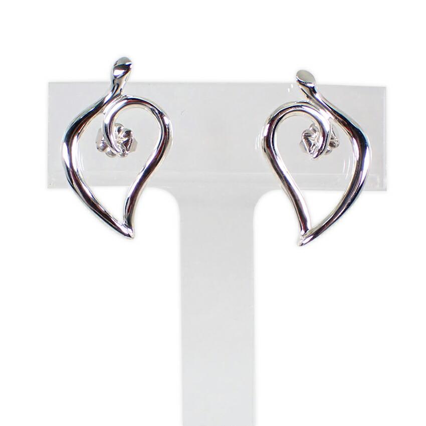 

[Б/у] Серьги TIFFANY/Tiffany SV925 в форме листа [g380-33]