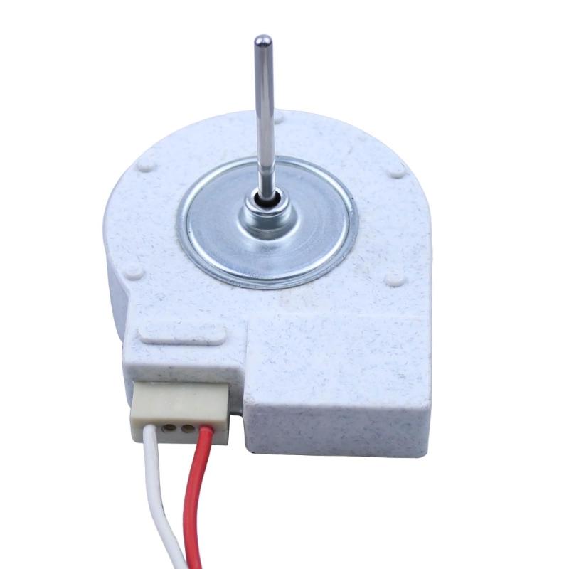 Quiet Refrigerator Fan Assembly for Replace W10276647 Precisions Cooling Component Freezer Condenser Motor Enduring