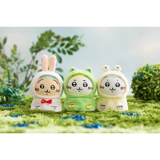 Chiikawa Rainy Day! Petit Mini Mascot Plush (Hachiware)