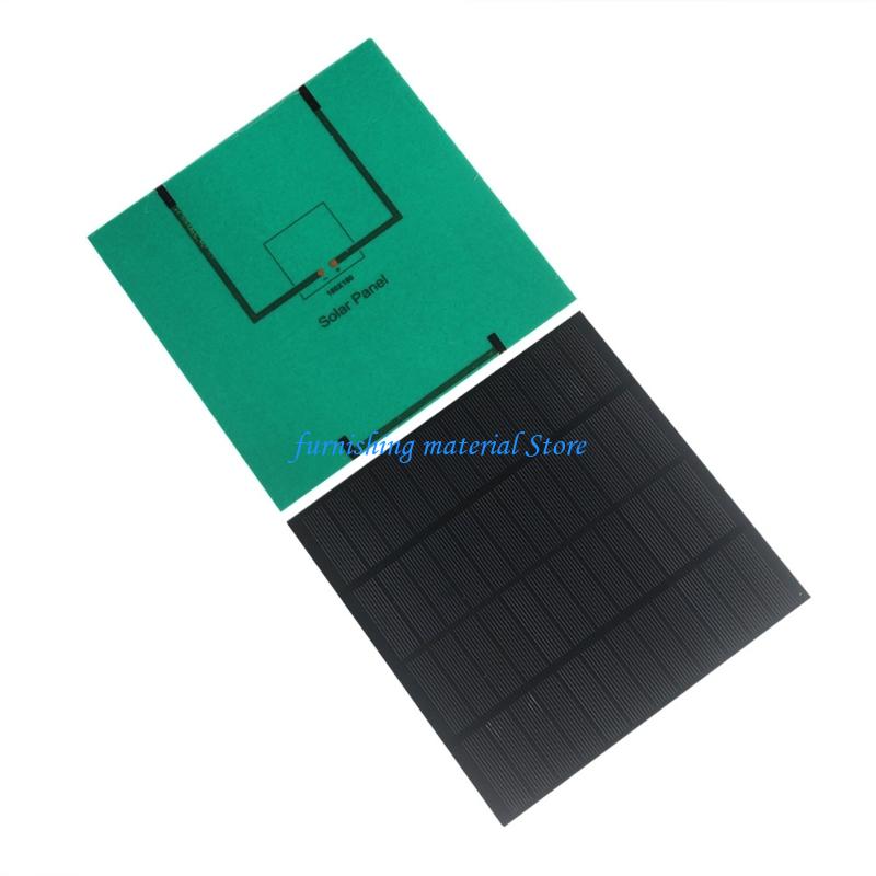 Y5GD Monocrystalline Solars Panel for Emergency Powered Supply Charging 9V 12V Device CN