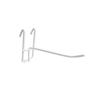 Black & White Boat-Shaped Mesh Panel Jewelry Shelf Hook