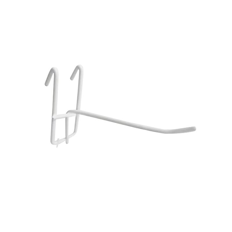 Black & White Boat-Shaped Mesh Panel Jewelry Shelf Hook