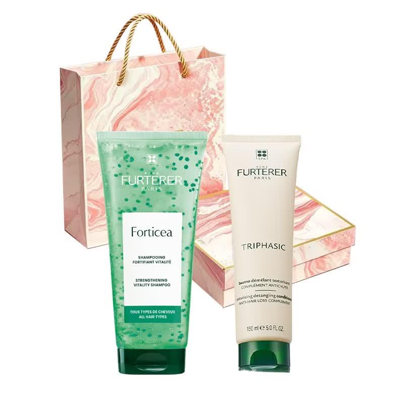 Rene Furterer Vitality & Strength Shampoo & Conditioner Set