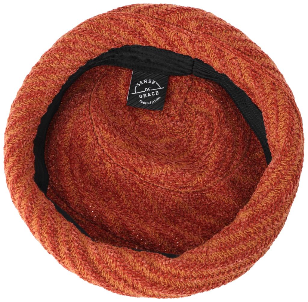 of MILA BERET Orange [Sense Grace] Beret, Women's,