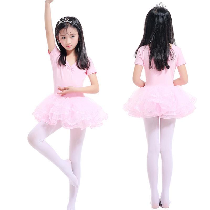 Spring/Summer Velvet Children's Dance Tights - High Elasticity Base Layer Pantyhose