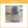 Cute Parrot Sparrow Pigeon Kingfisher Bird Animal Magnetic Plush Doll Pendant For Collectors Display Home Decor