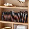 18-Piece Ultra Soft Animal Hair Makeup Brush Set: High-End Professional Eyeshadow Brushes