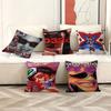 Sängerin Rosalia Spanisch MOTOMAMI Stitch Glücksdrache Kissenbezug Sofakissenbezug Heimzimmer Dekoration Kindergeschenk