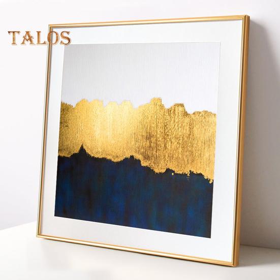 10/12 inç Duvara Monte Fotoğraf Çerçevesi Şeffaf Pleksiglas Alüminyum Alaşımlı Fotoğraf Tutucu Ev Ofis Asılı Masaüstü Dekoratif Metal Resim Sergileme Çerçevesi