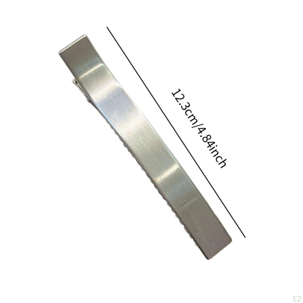 Hair Clip for Women Duckbill Metal Grab Curly Long