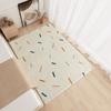 Modern Minimalism Bedroom Decor Carpet Large Area Carpets for Living Room Children's Room Fluffy Soft Rug Non-slip Washable Mat