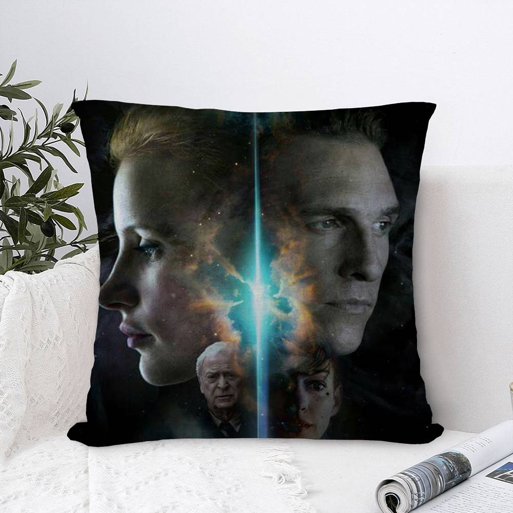 Classic I-Interstellar Sci-Fi Movie Pillow Anime Pillow Sofa Bed Head Pillow Cover Cushion Cover 45x45 Cm Fashion
