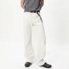 | Black Washed Retro Bootcut Straight Slim Solid Color Denim Trousers
