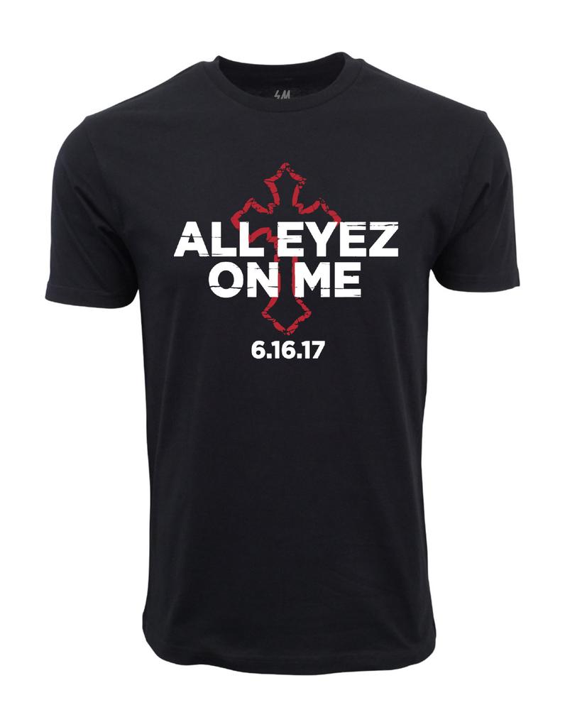 All Eyez On Me Grafik T-Shirt