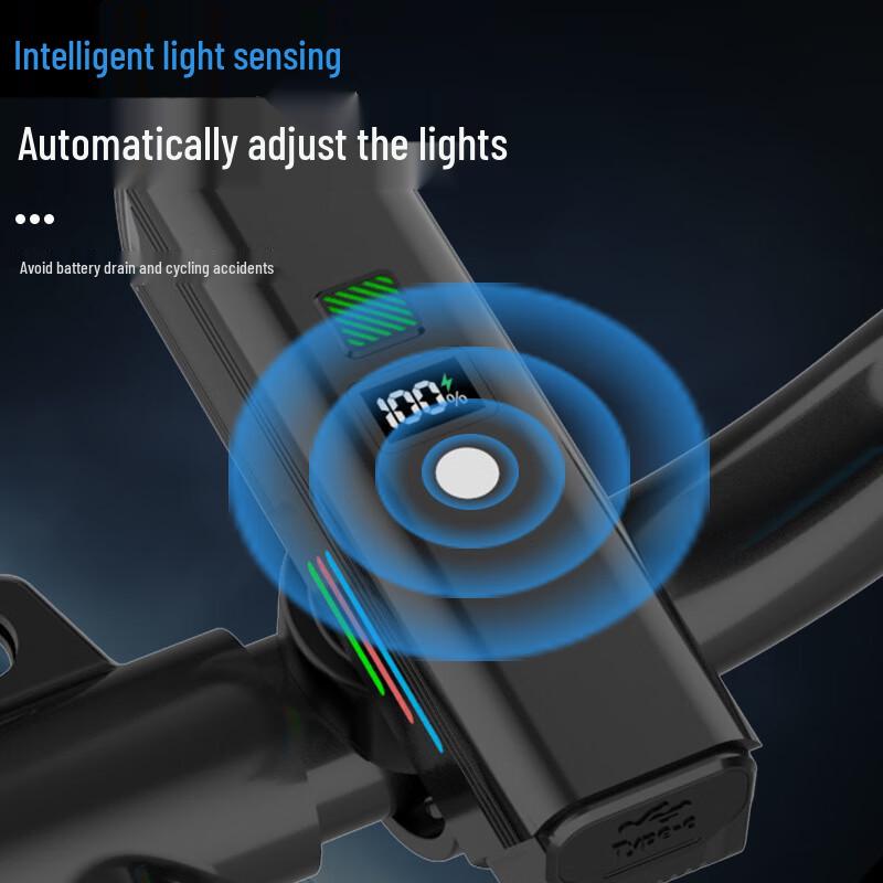 Lishi Light-Sensing Bicycle Headlight