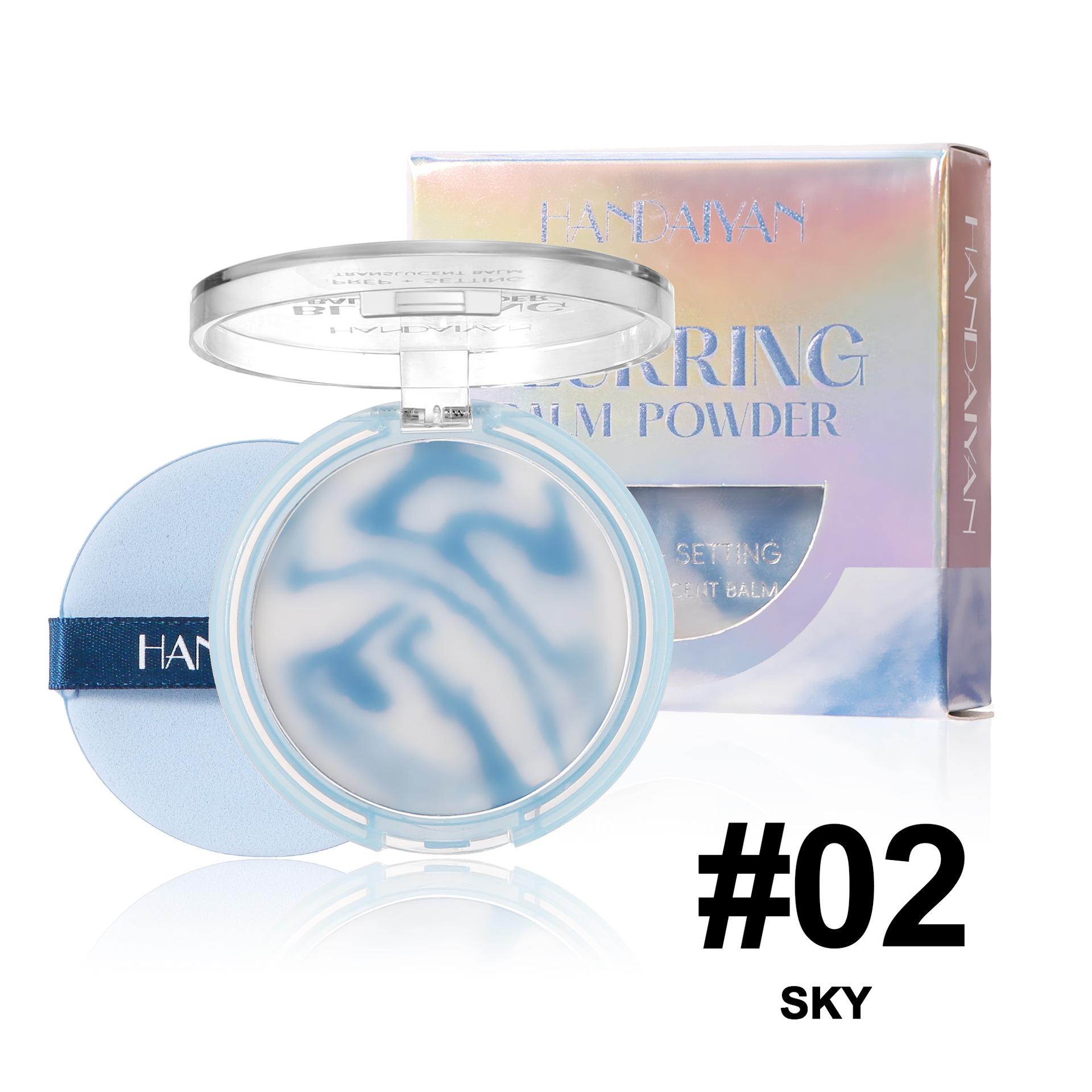 HANDAIYAN Long-Lasting Sweat-Proof Setting Cream for Oil Control 4.5g