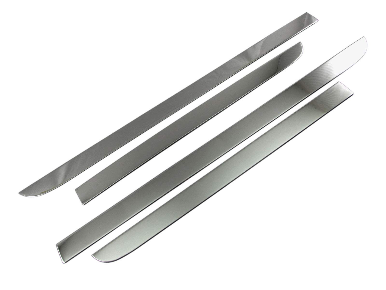 

BRIGHTZ Finish Stainless Steel Side Door Molds for Spacia Custom MK53S Compatible with and 53 Spacia Custom Spacia Custom Spacia Custom Spacia 32313