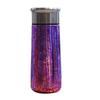 Vibrant Titanium Mini Thermos Cup - Portable, Stylish Travel Essential