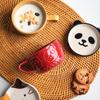 Alpaca Hedgehog Cute Animals Creative Ceramic Novelty Tumbler Cup Coffee Mug Drinkware Tea Cup