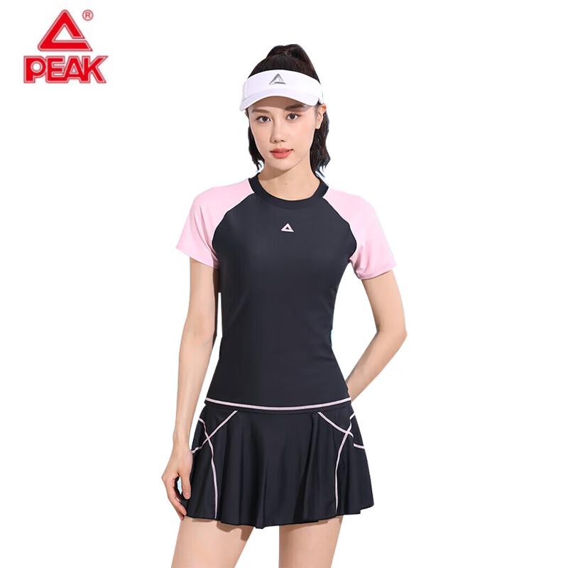 PEAK Women s Split Skirt Swimsuit YS12401 Contact Customer Service for Sizing