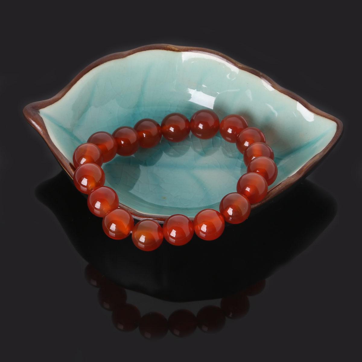 

Браслет из натурально камня, 19 см 10mm