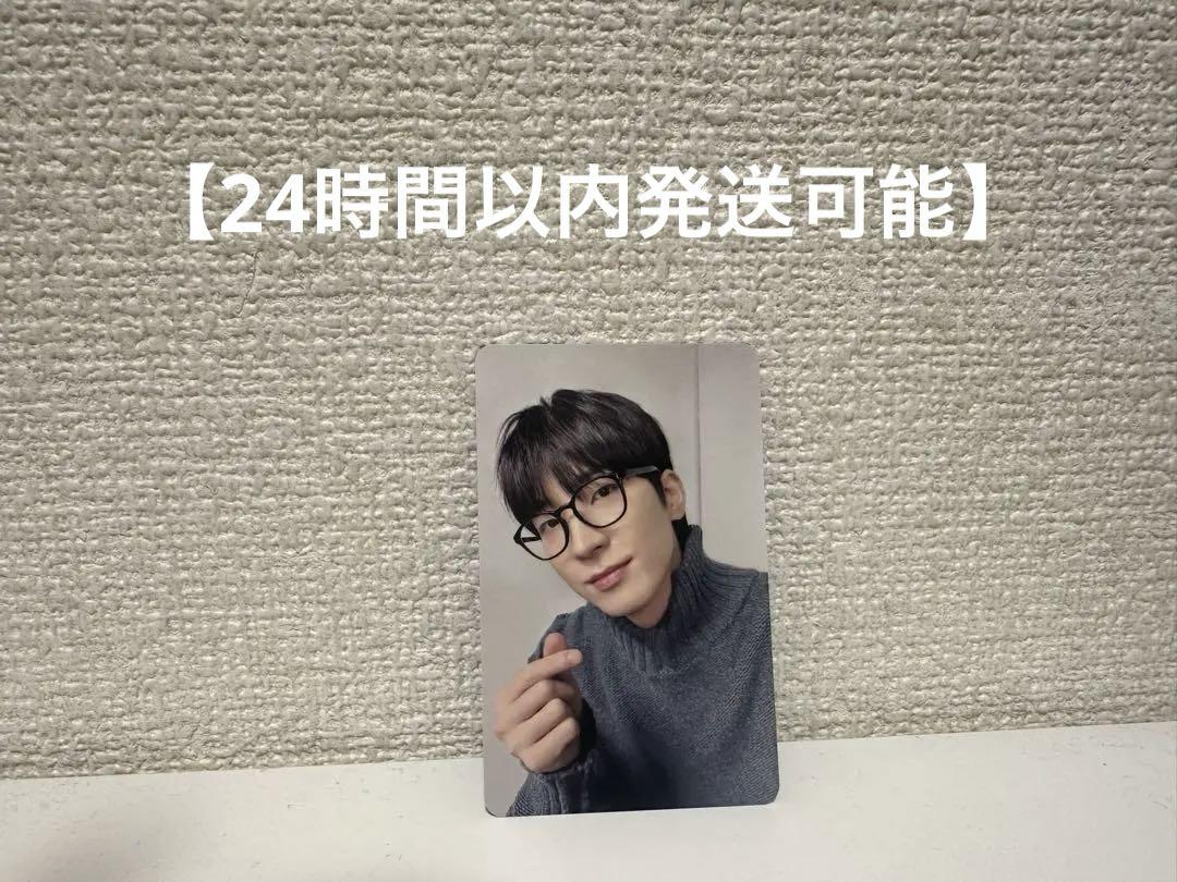 

[USED] SEVENTEEN Korea Stamp Rally 10th Anniversary Trading Card Wonwoo