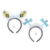Cute Insect Shape Hairband Women Washing Face Headbands Makeup Tinsels Hairband