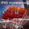 LED Wireless Trailer Lights Magnetic Trailer Lamp Tail Lights for Truck Vehicle Rechargeable Towing Light Kit