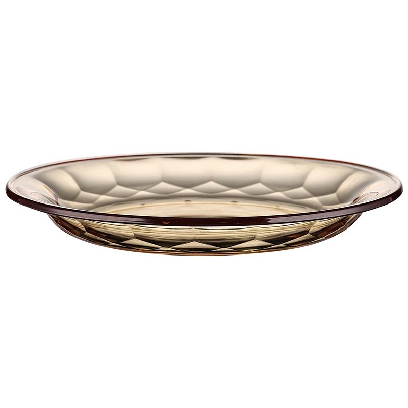 Ganas Heat-Resistant Glass Dinner Plate