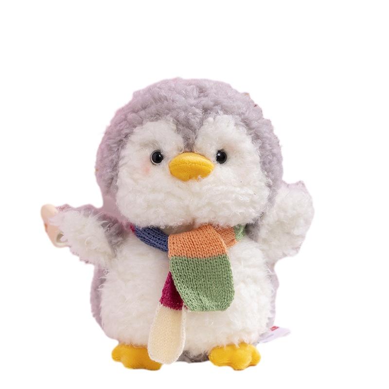 Cute Penguin Plush Toy With Hat Stuffed Animal Doll For Kids Party Penguin Companion Gift Characters)