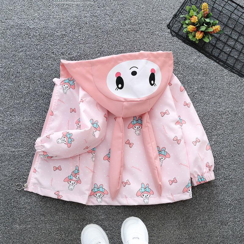 Spring Autumn Green Yellow Thin Style Children Costume Boys Coats Jacket Girls Hooded Coat Kids Outwear Boy Clothing