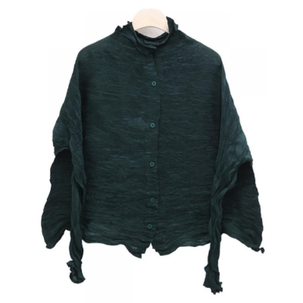 Shiz MAdAm A Line Button cArdigAn pleAts 7 Colors