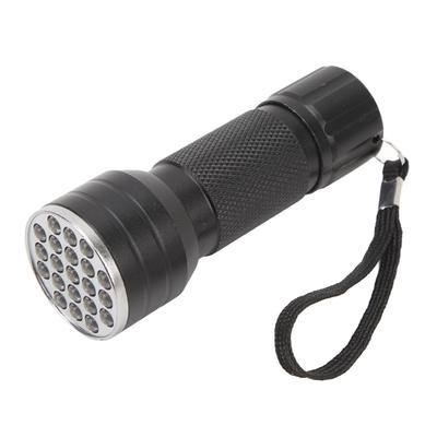 Svítilna UV světlo 21ks světelných čipů LED Lampa detektor moči domácích mazlíčků pro venkovní použití na psí moč