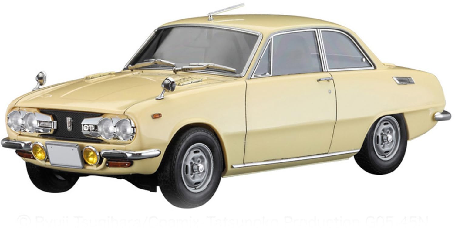 Hasegawa Yoroshiku Mechadock Isuzu Bellett 1600GTR Late Model St. Sophia Girls  Academy Automobile Club 1/24 Scale Plastic Model Kit SP627 (Automobile