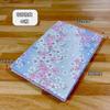 Kuretake Goshuincho Stamp Cherry Blossom Hosho (Shrine Book), Large, Design, Blue, Paper, LH10-21