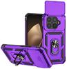Applicable to Xiaomi 15TPro military window mobile phone case Xiaomi 14TPro bracket POCO C75 protective case