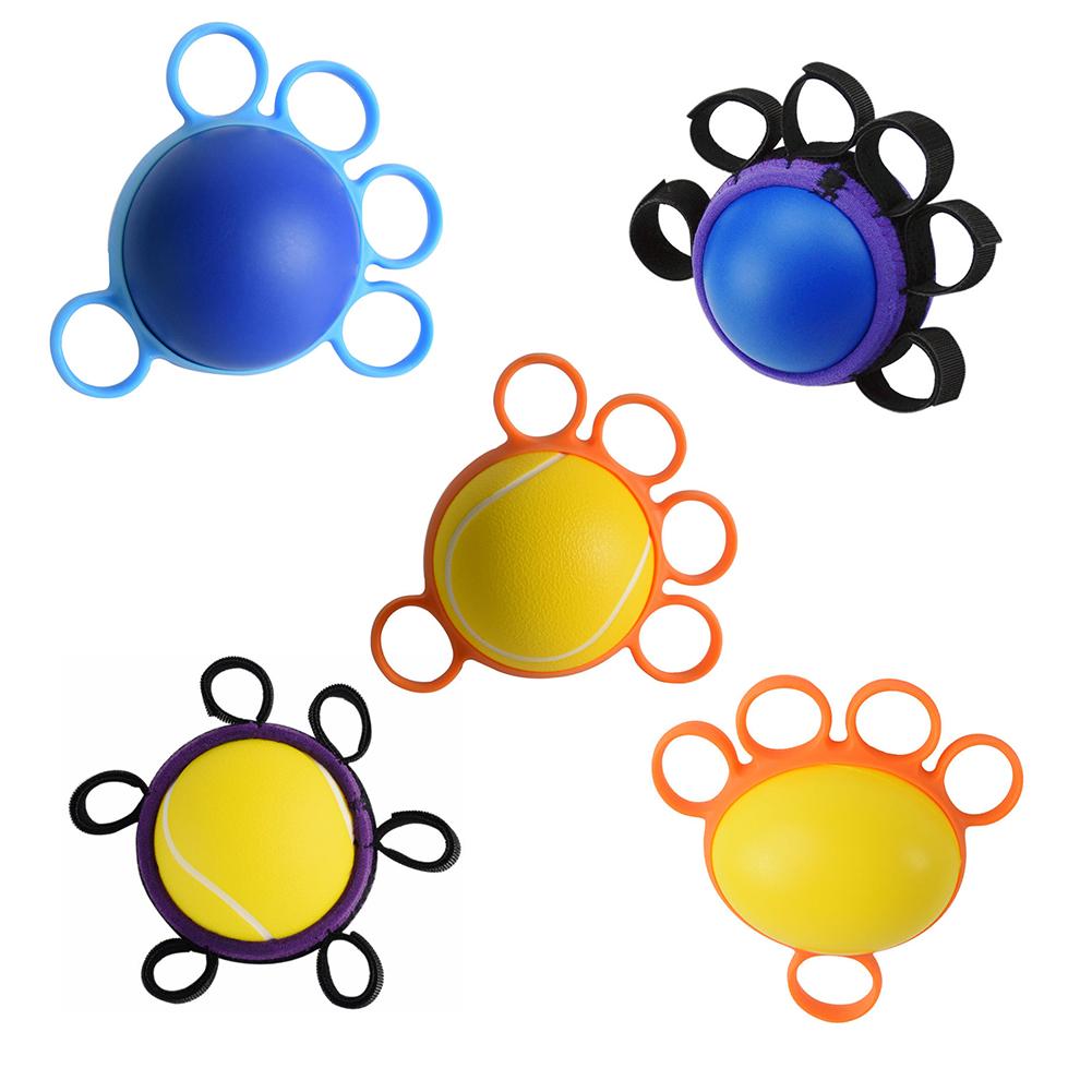 

uk Ручной терапевтический захват для снятия стресса растягивающий мяч для рук эластичный для мышечного расслабления