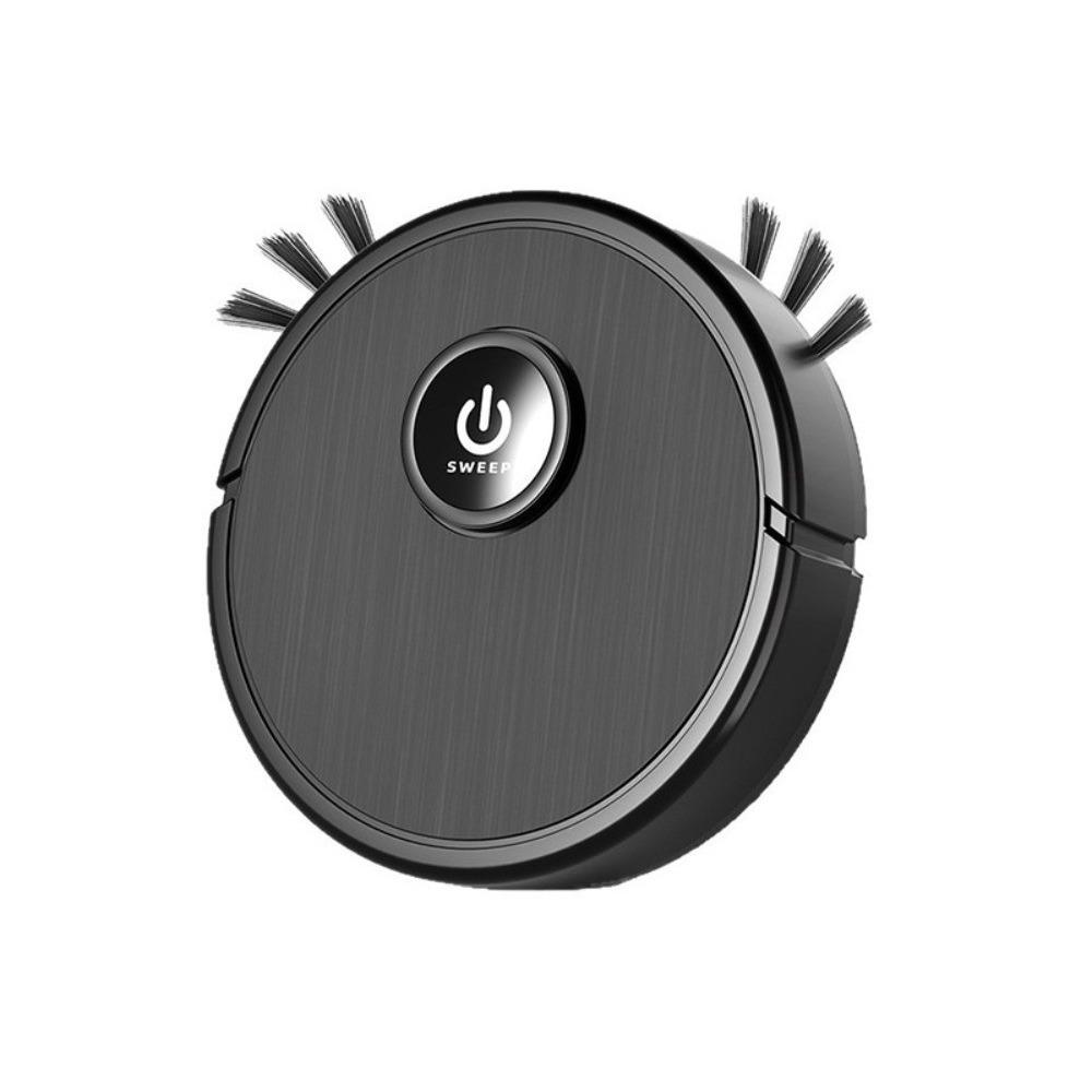 Powerful 6000Pa Suction Robot Vacuum Rechargeable Cleaning Machine Vacuum Mop Robot  Home Use